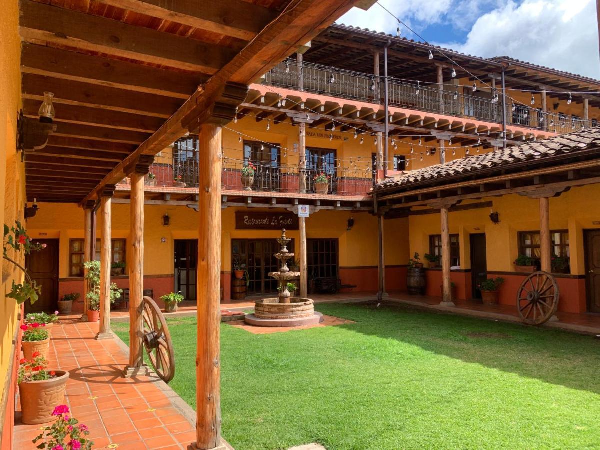 Hotel Posada Don Ramon Zacatlan Ngoại thất bức ảnh