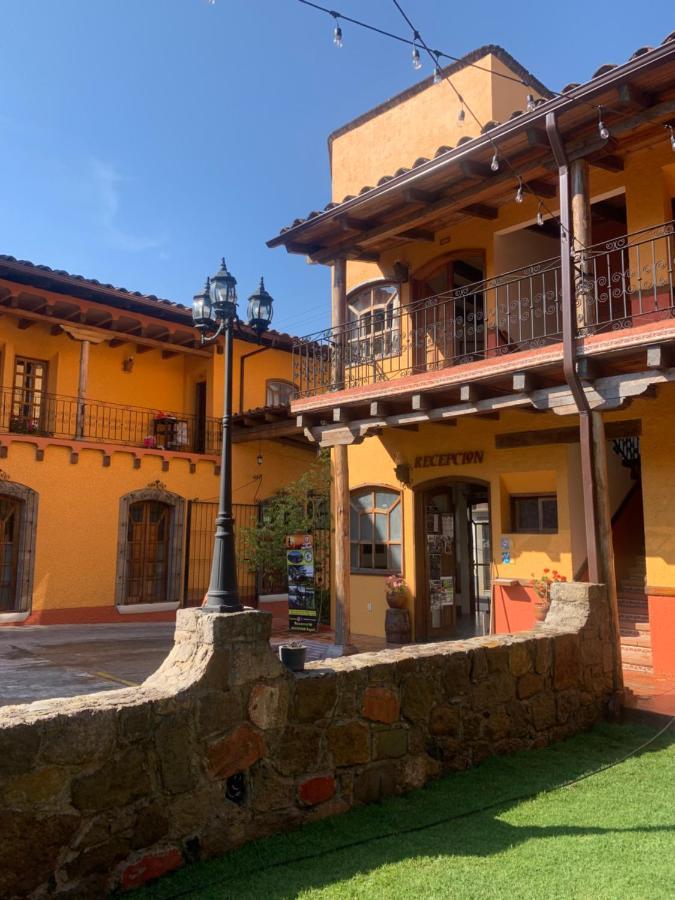 Hotel Posada Don Ramon Zacatlan Ngoại thất bức ảnh